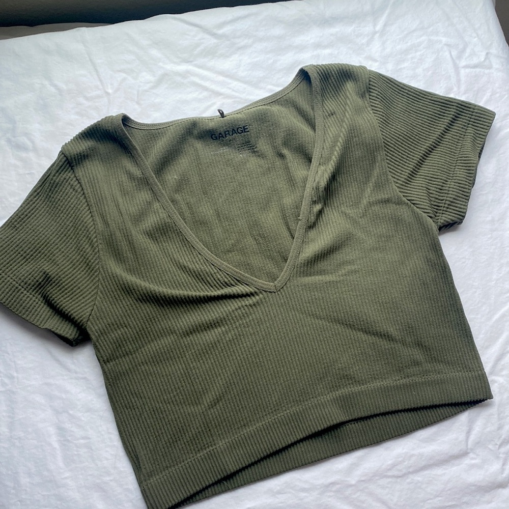 Garage Crop Top